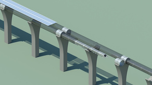 Elon Musk esitteli futuristisen tavan matkustaa: Hyperloop